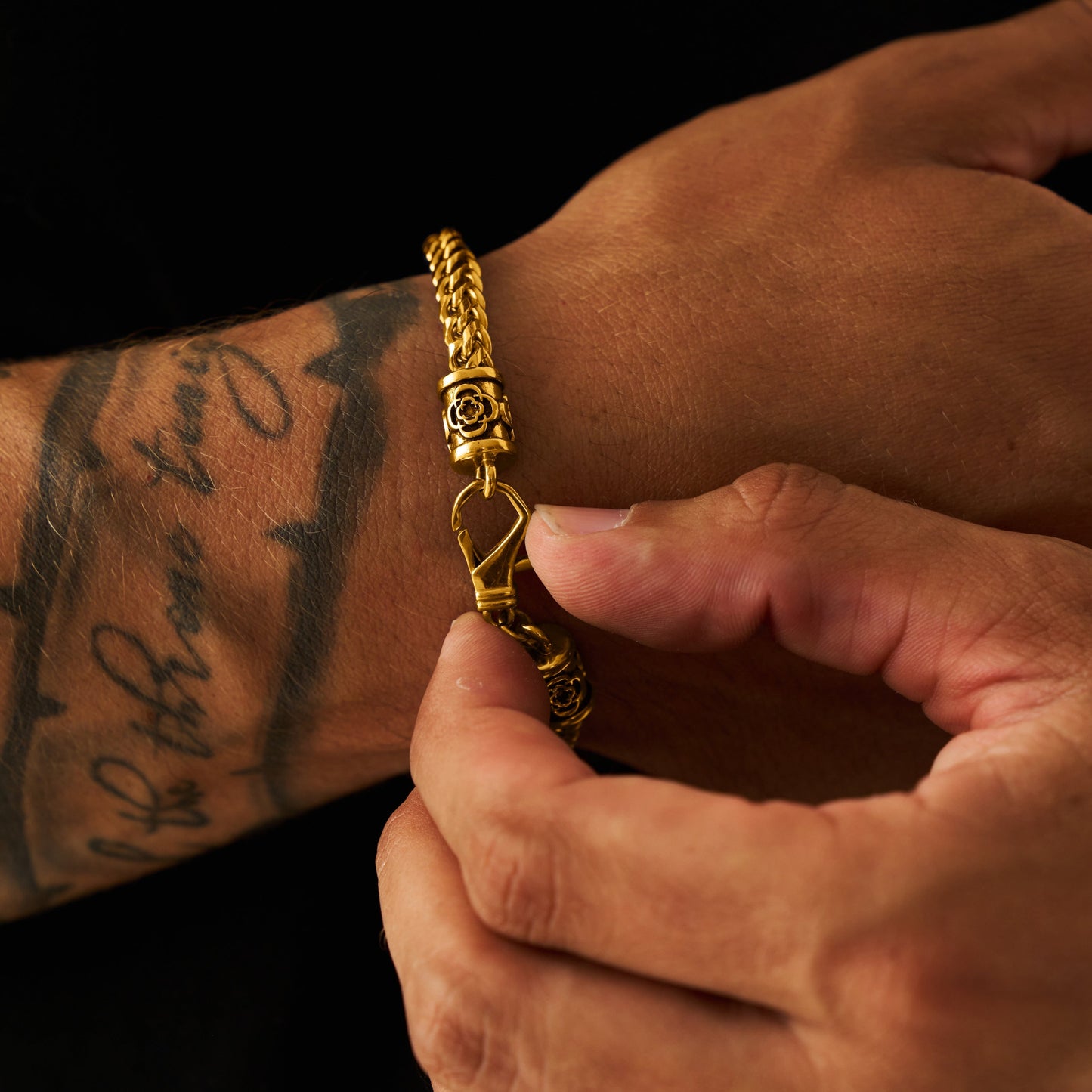 Bracciale Cobra (Oro)
