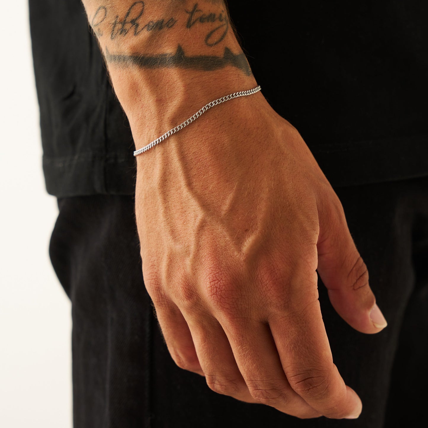 Bracciale Connell (Argento) 2mm