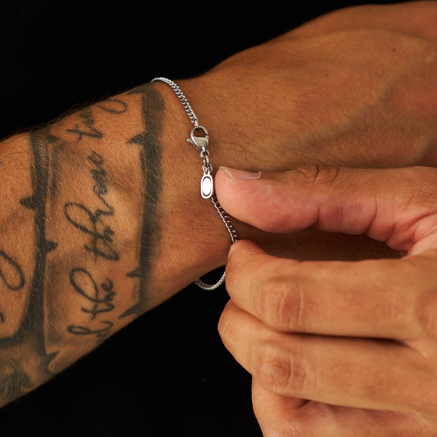 Bracciale Connell (Argento) 2mm