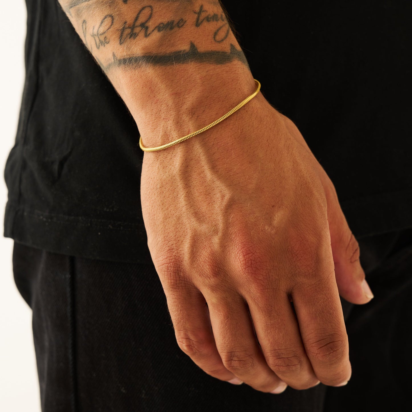 Bracciale Serpente (Oro) 2mm