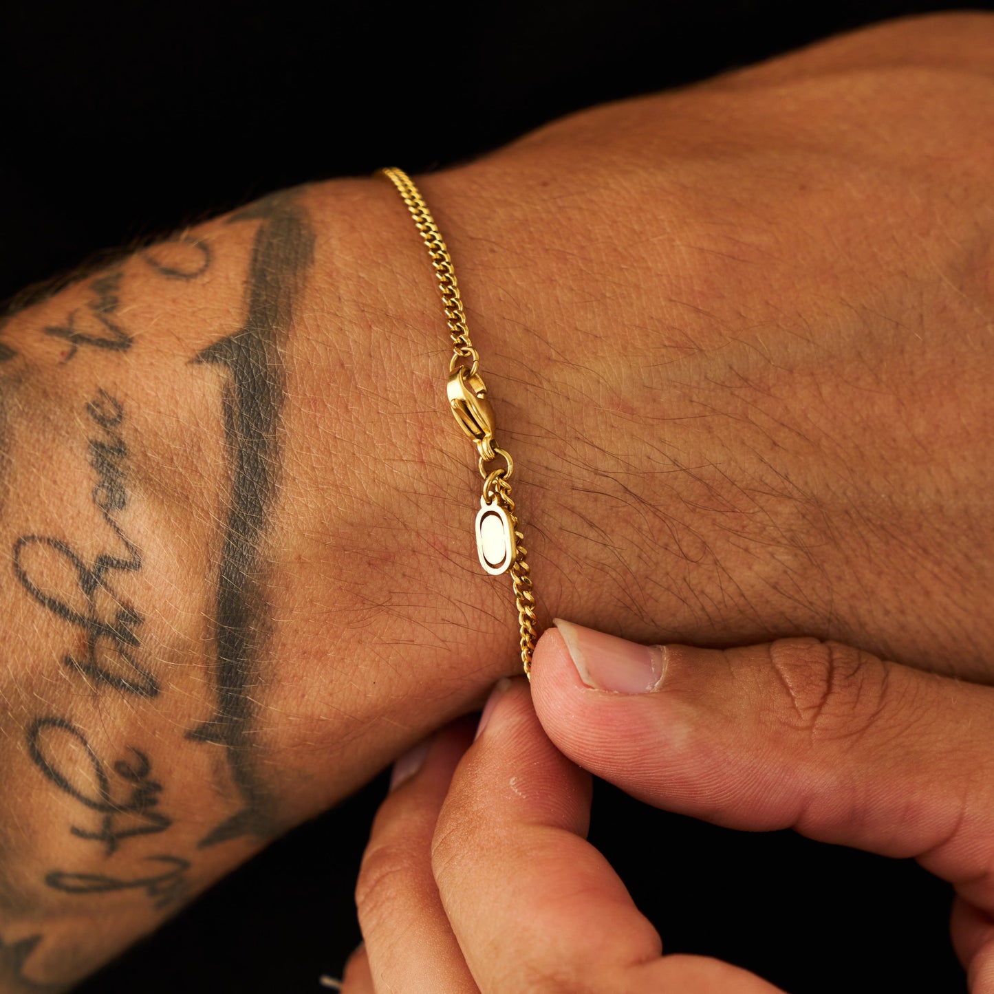 Bracciale Connell (Oro) 2mm