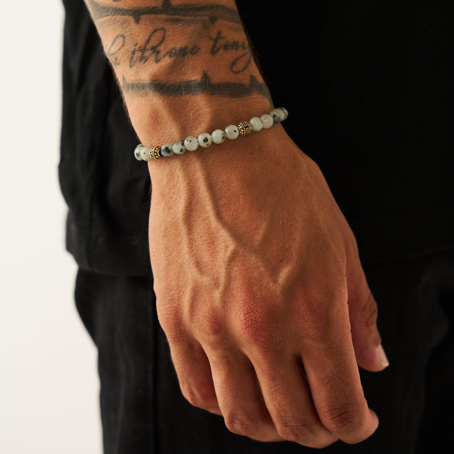 Bracciale in Pietra Kiwi (Oro)