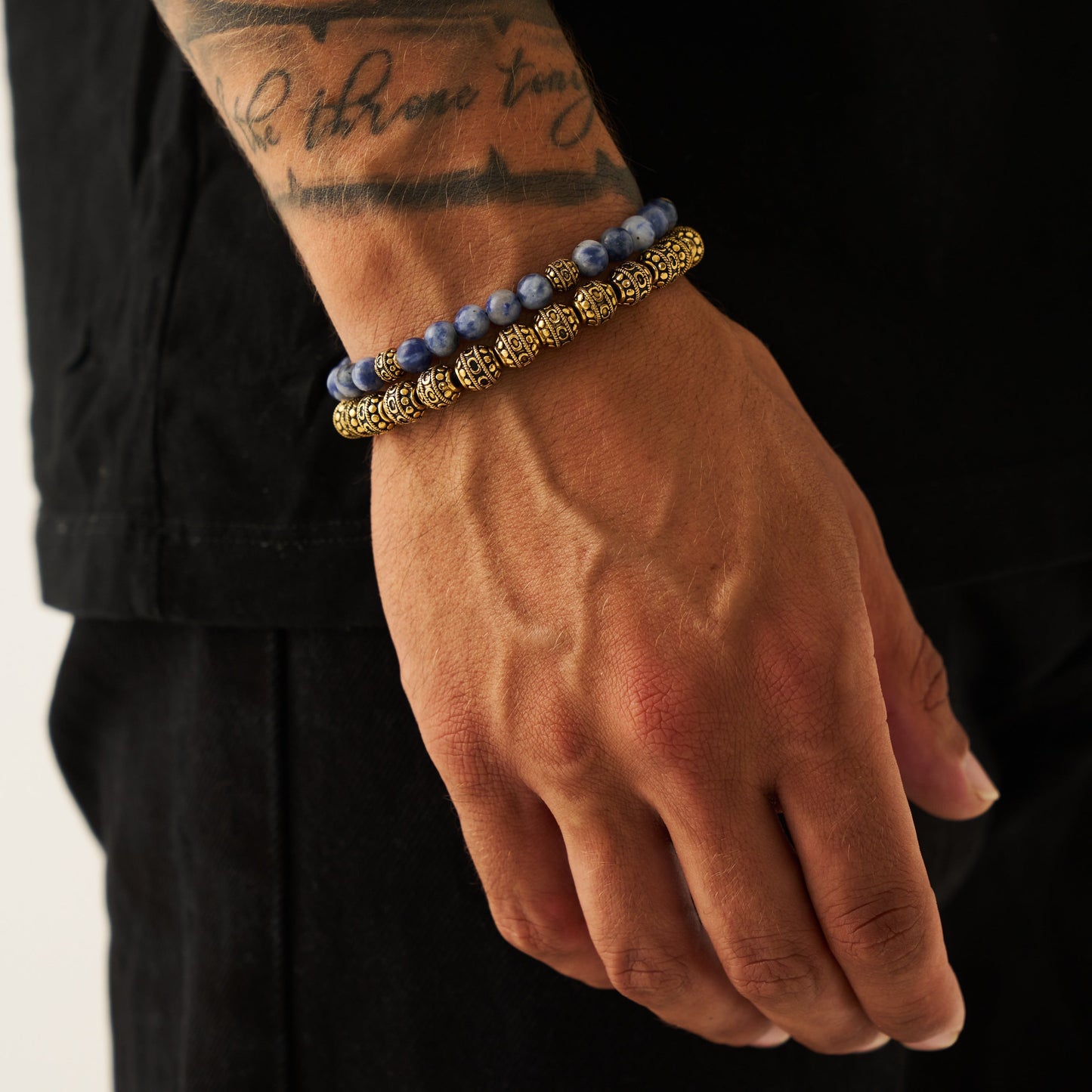Bracciale in Pietra Kiwi (Oro)