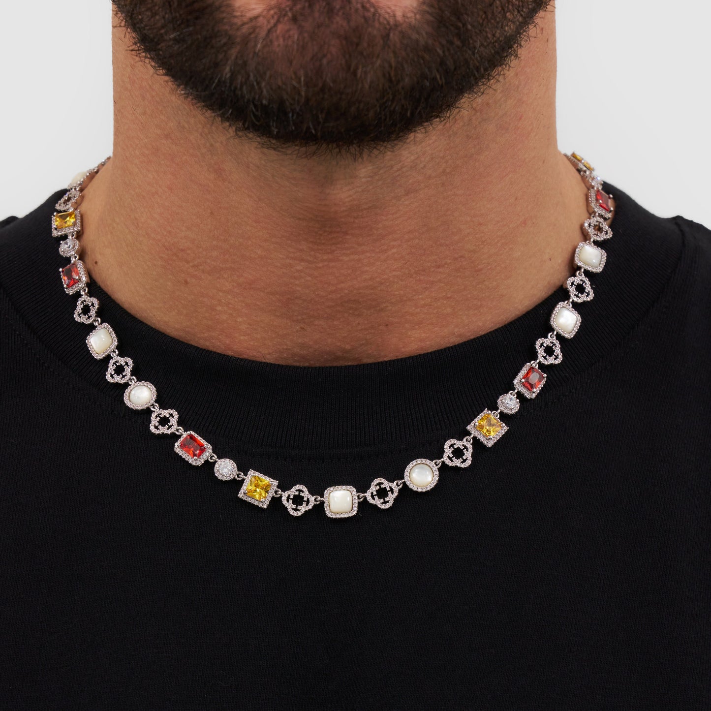Set di Gemme Iced (Argento)