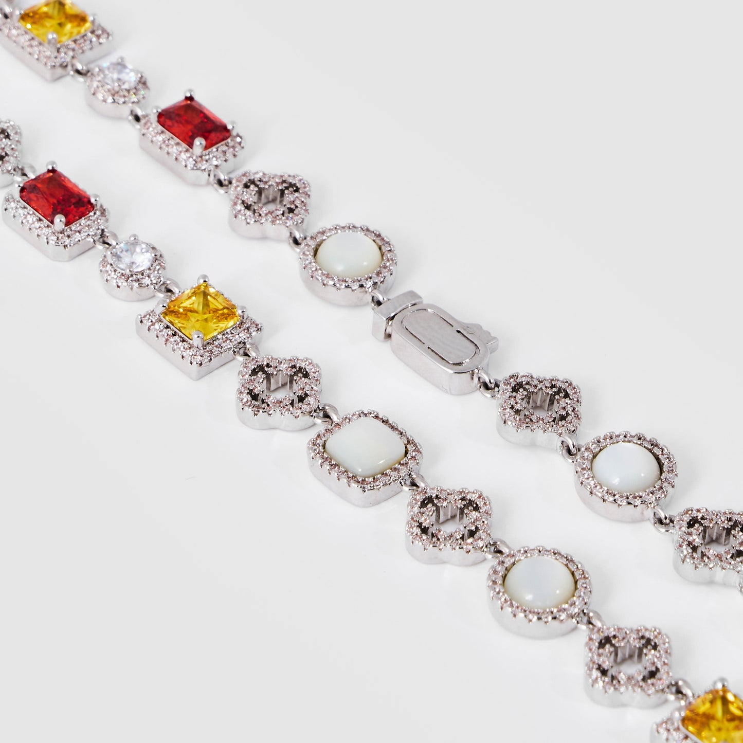 Set di Gemme Iced (Argento)