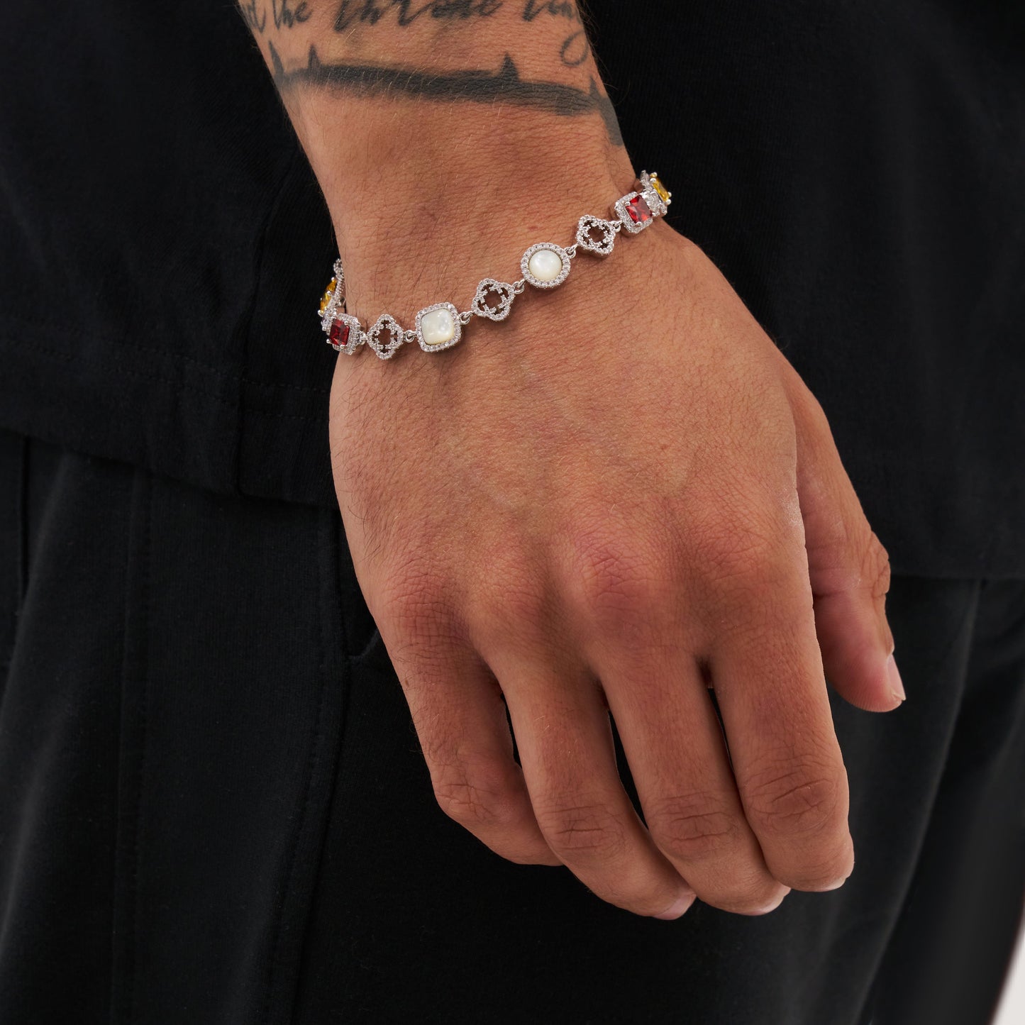 Set di Gemme Iced (Argento)