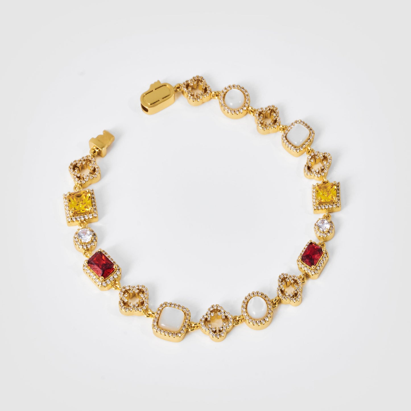 Bracciale Iced Gemstone (Oro)