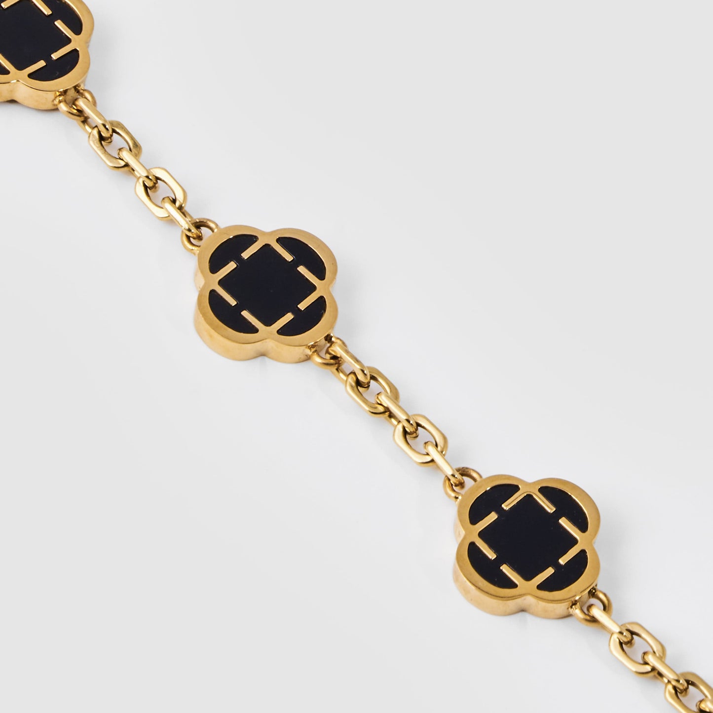 Bracciale in Pietra Onice (Oro)