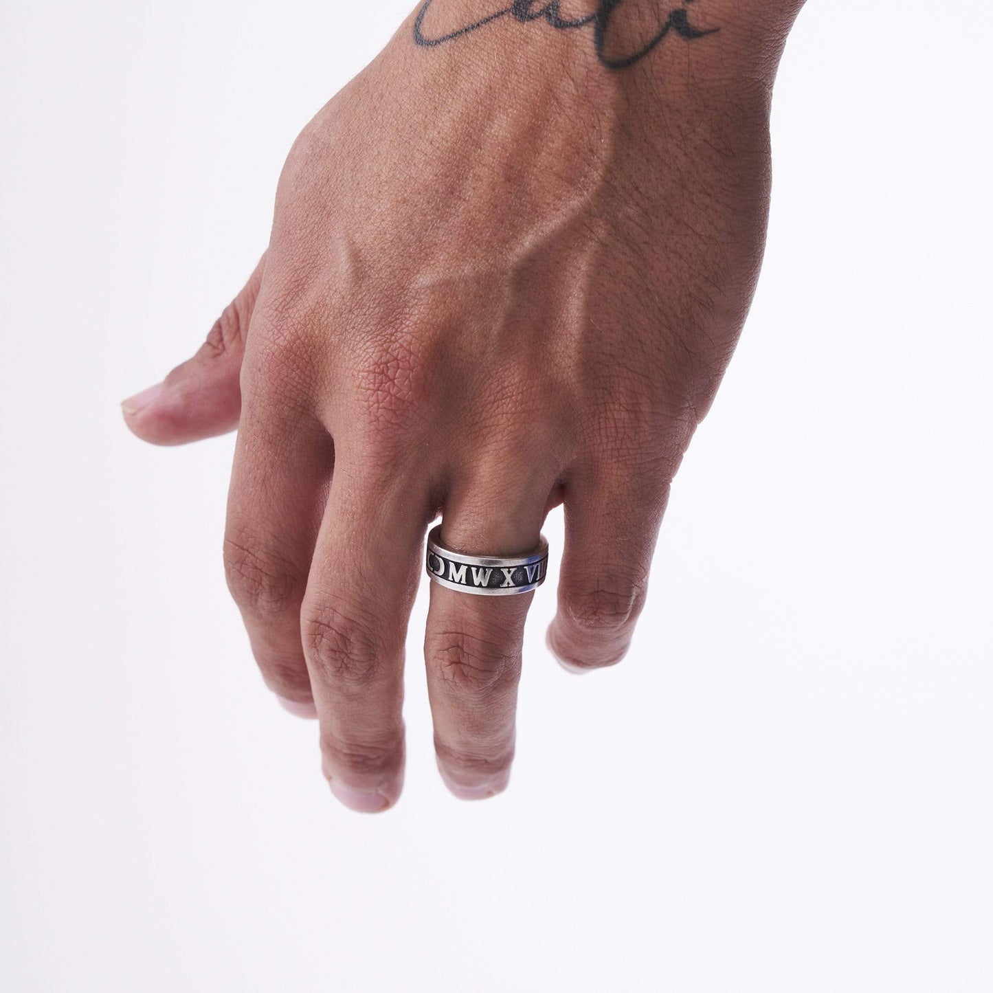 Anello Inception (Argento)
