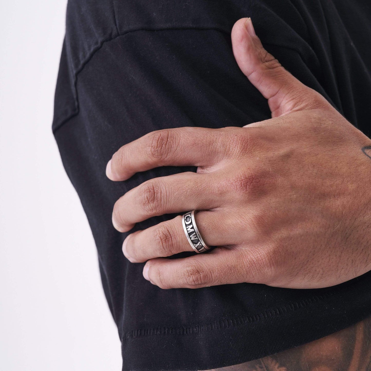 Anello Inception (Argento)