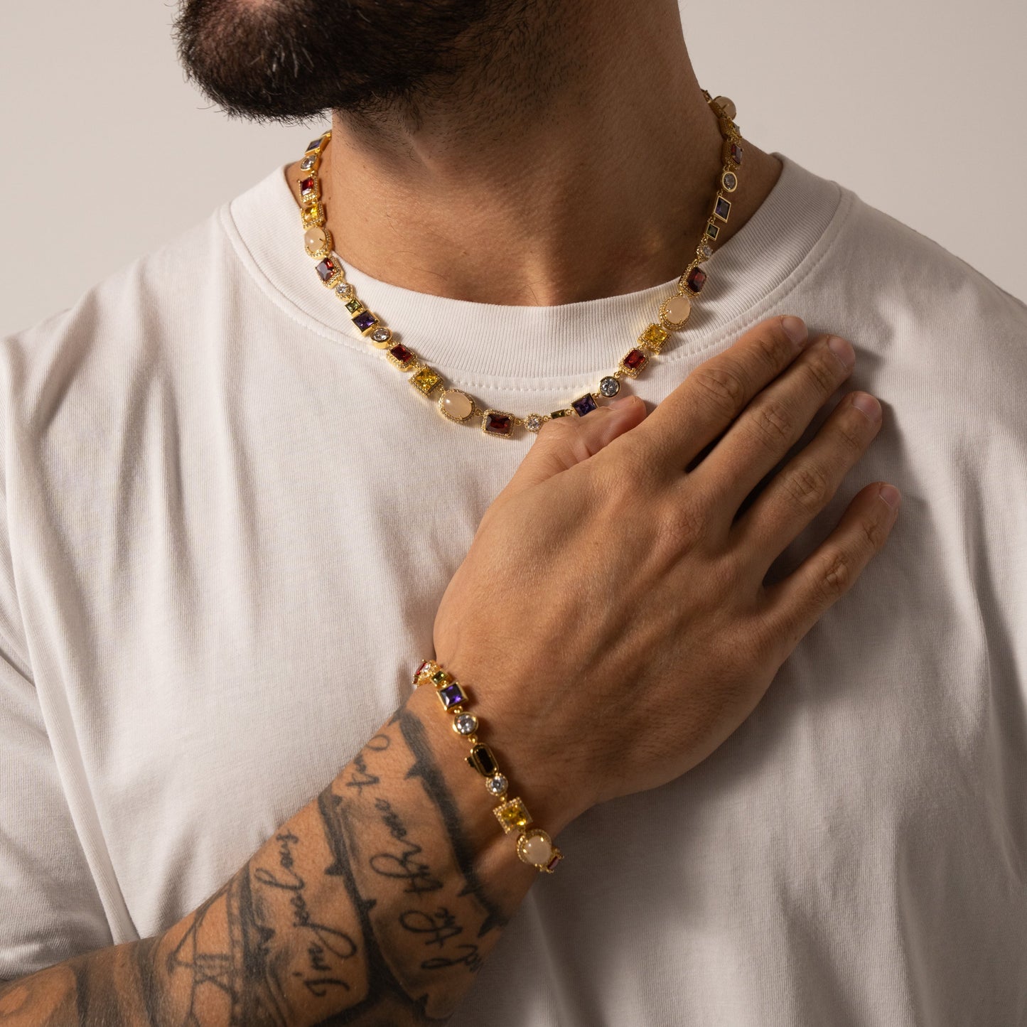 Set di Gemme (Oro)