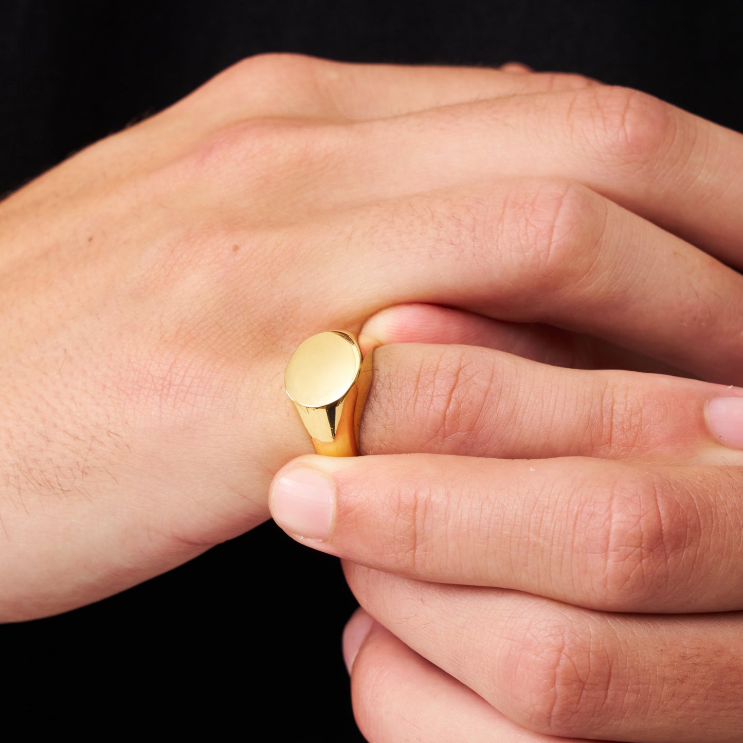 Anello Signetton Rotondo (Oro)