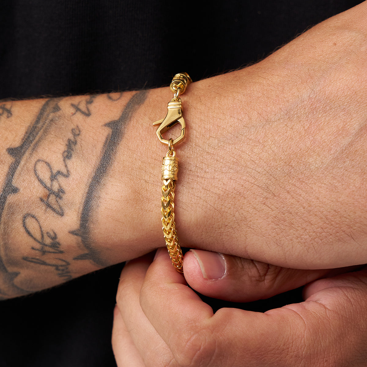 Bracciale Mini Cobra (Oro)