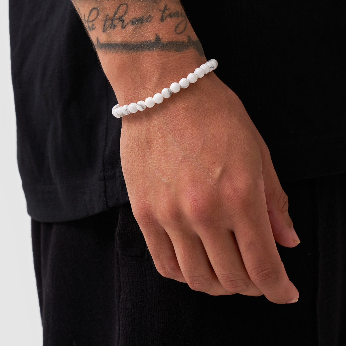 Bracciale in Pietra Howlite