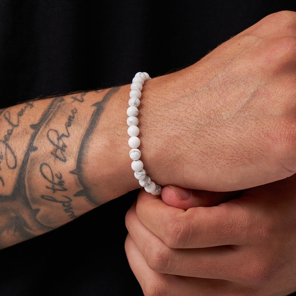 Bracciale in Pietra Howlite