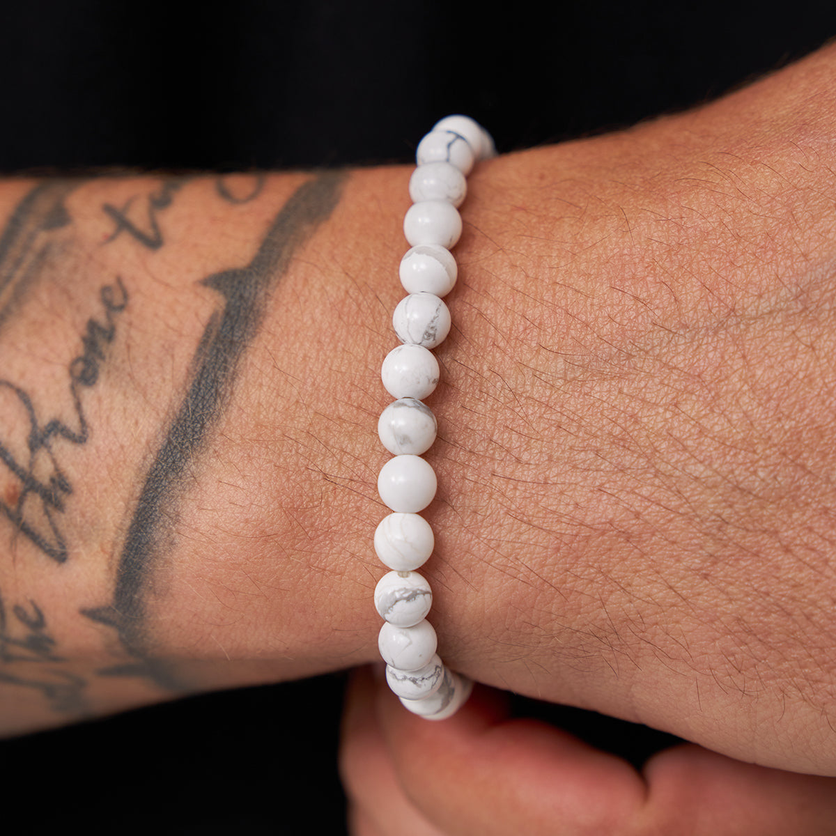 Bracciale in Pietra Howlite