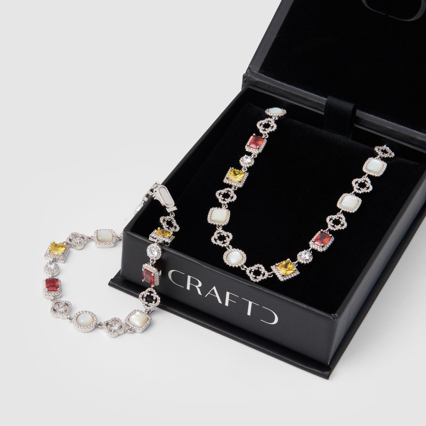 Set di Gemme Iced (Argento)