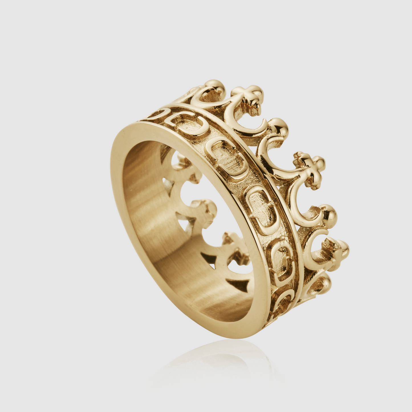 Anello Corona (Oro)