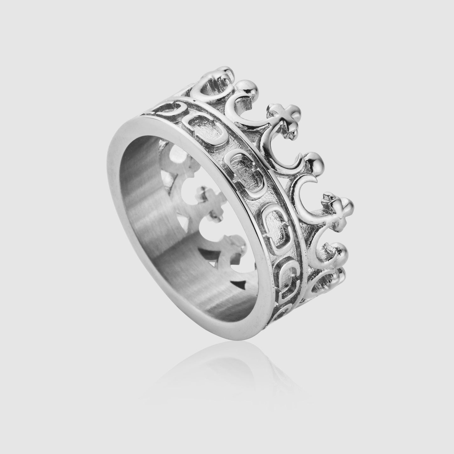 Anello Corona (Argento)