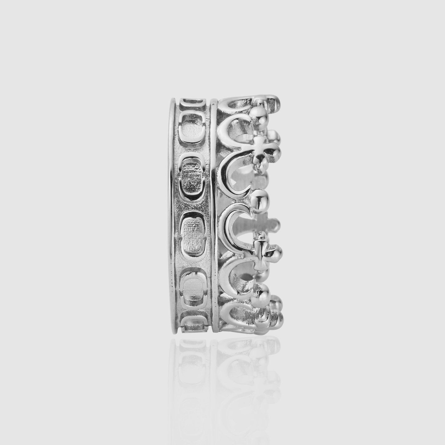 Anello Corona (Argento)