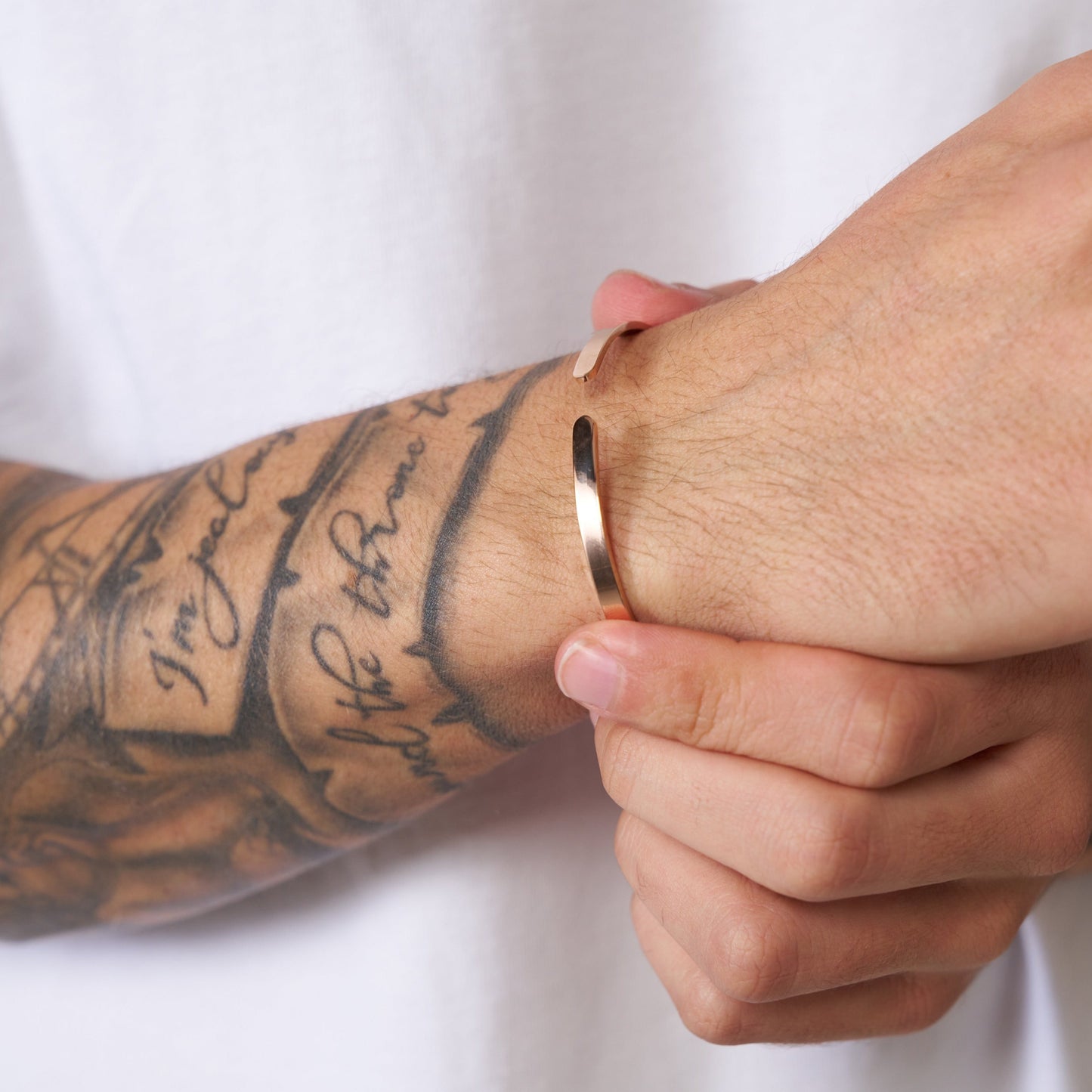 Bracciale Classico 3mm (Oro Rosa)