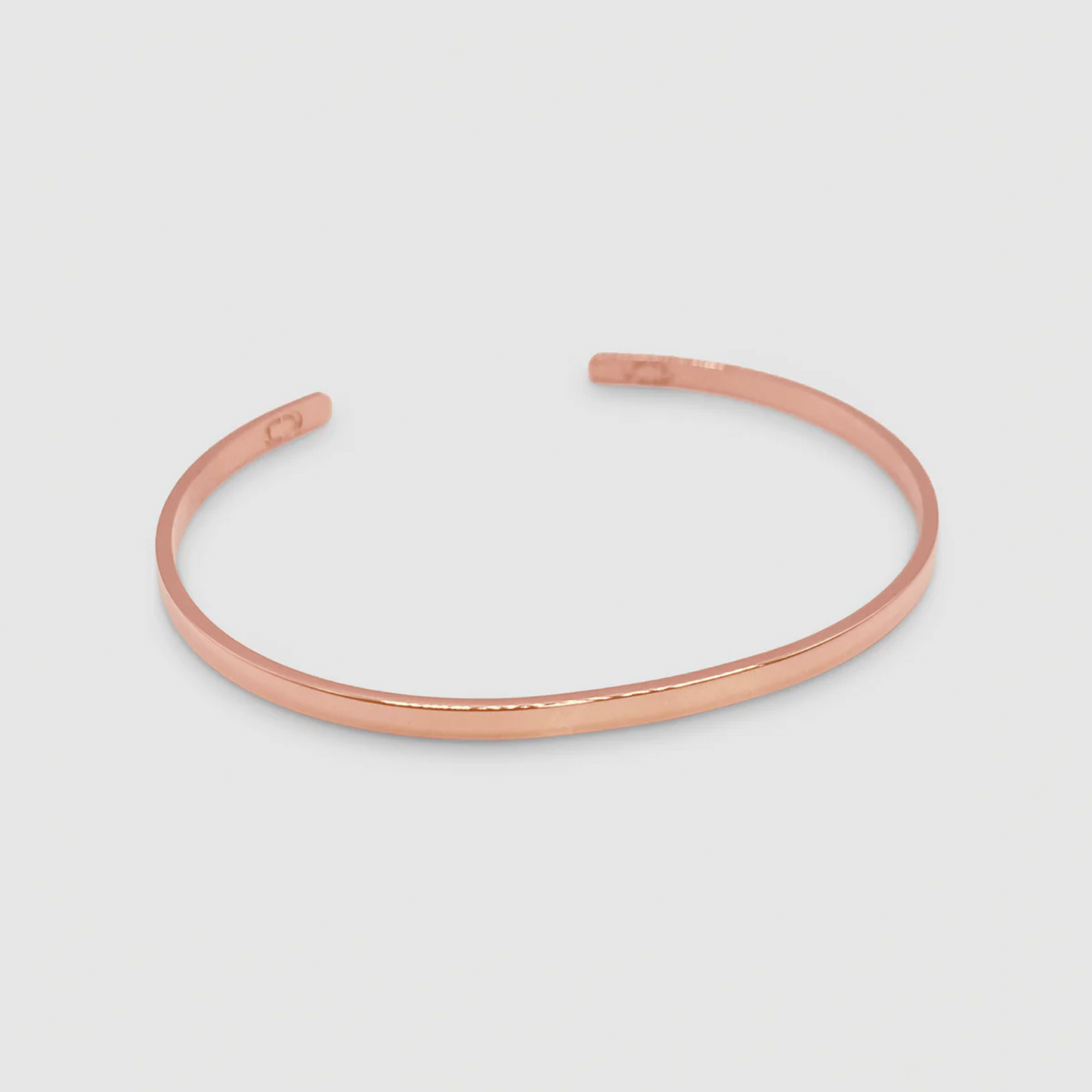 Bracciale Classico 3mm (Oro Rosa)