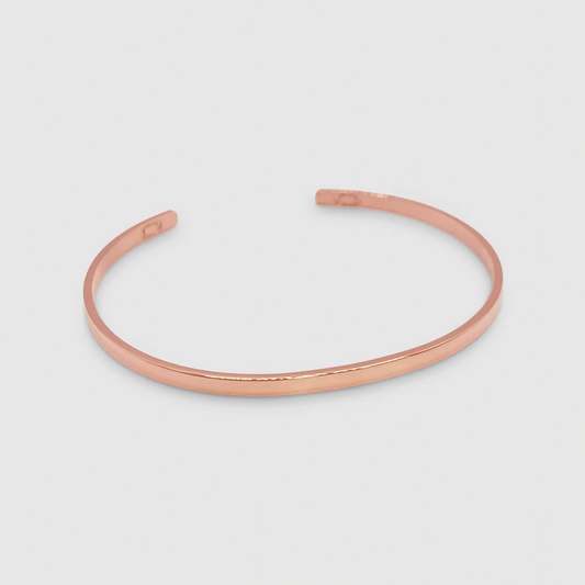 Bracciale Classico 3mm (Oro Rosa)