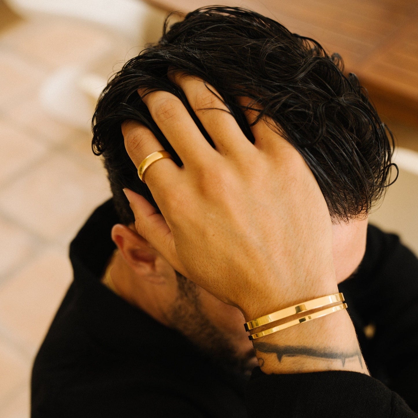 Cuff Classico 5mm (Oro)