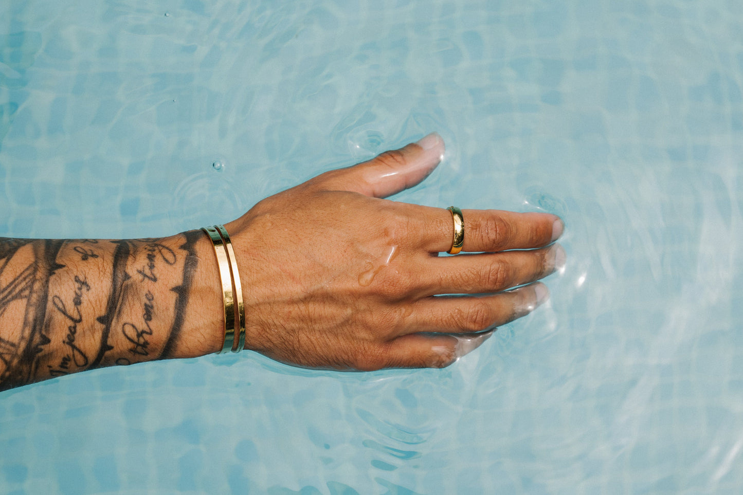 Cuff Classico 5mm (Oro)