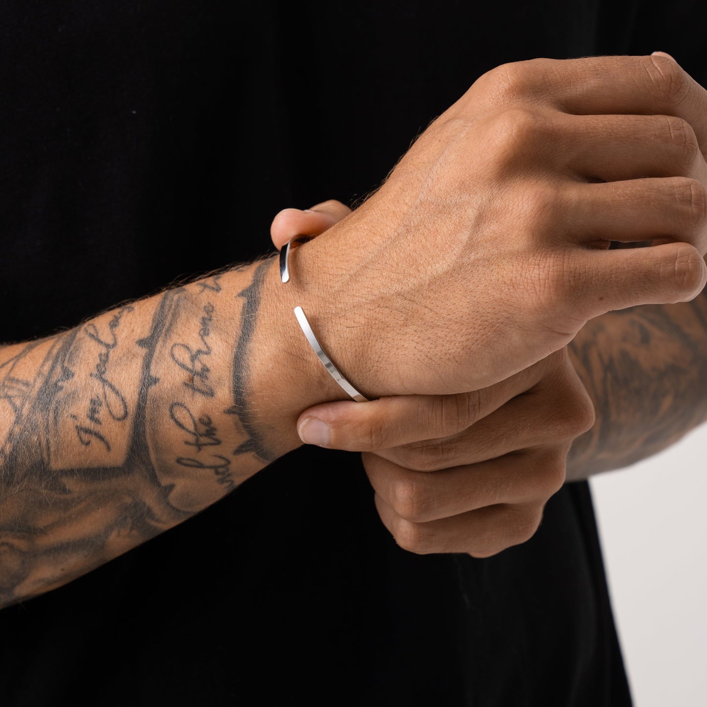 Bracciale Classico 3mm (Argento)
