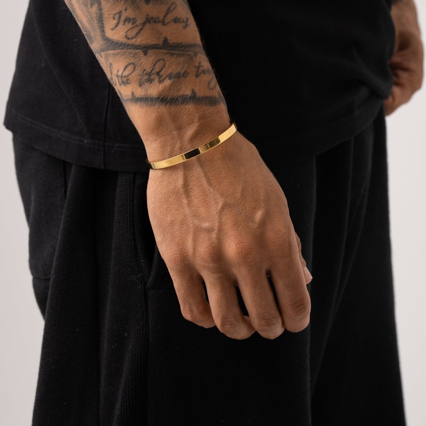 Cuff Classico 5mm (Oro)