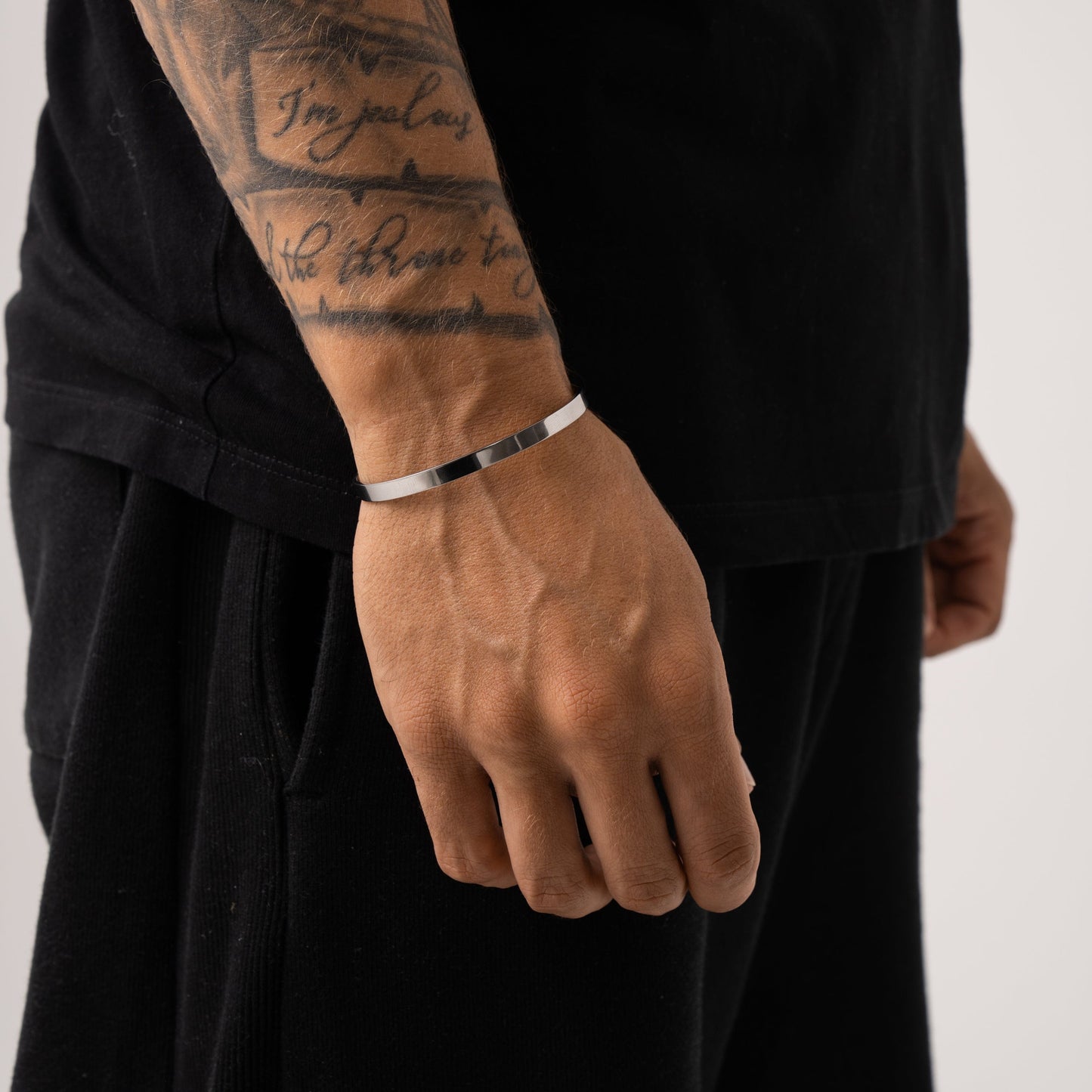 Bracciale Classico 5mm (Argento)