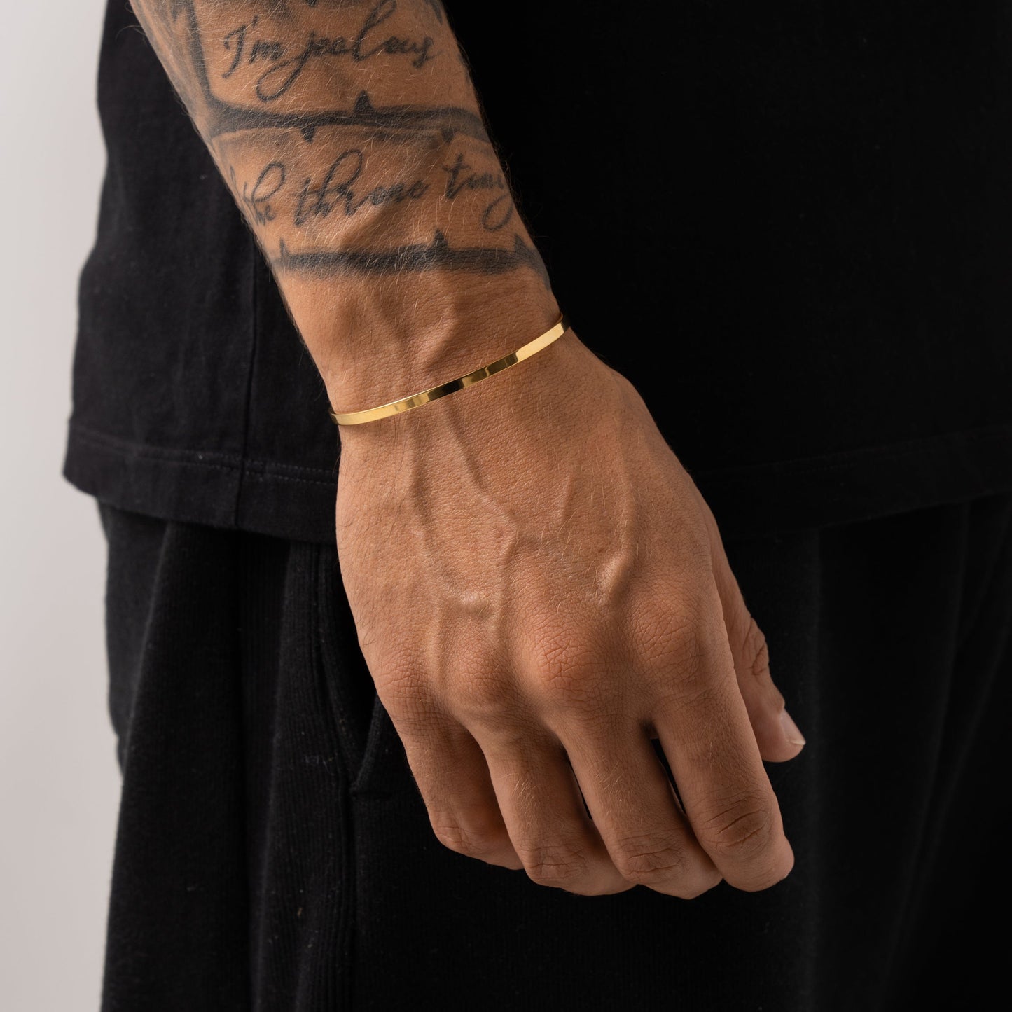 Cuff Classico 3mm (Oro)