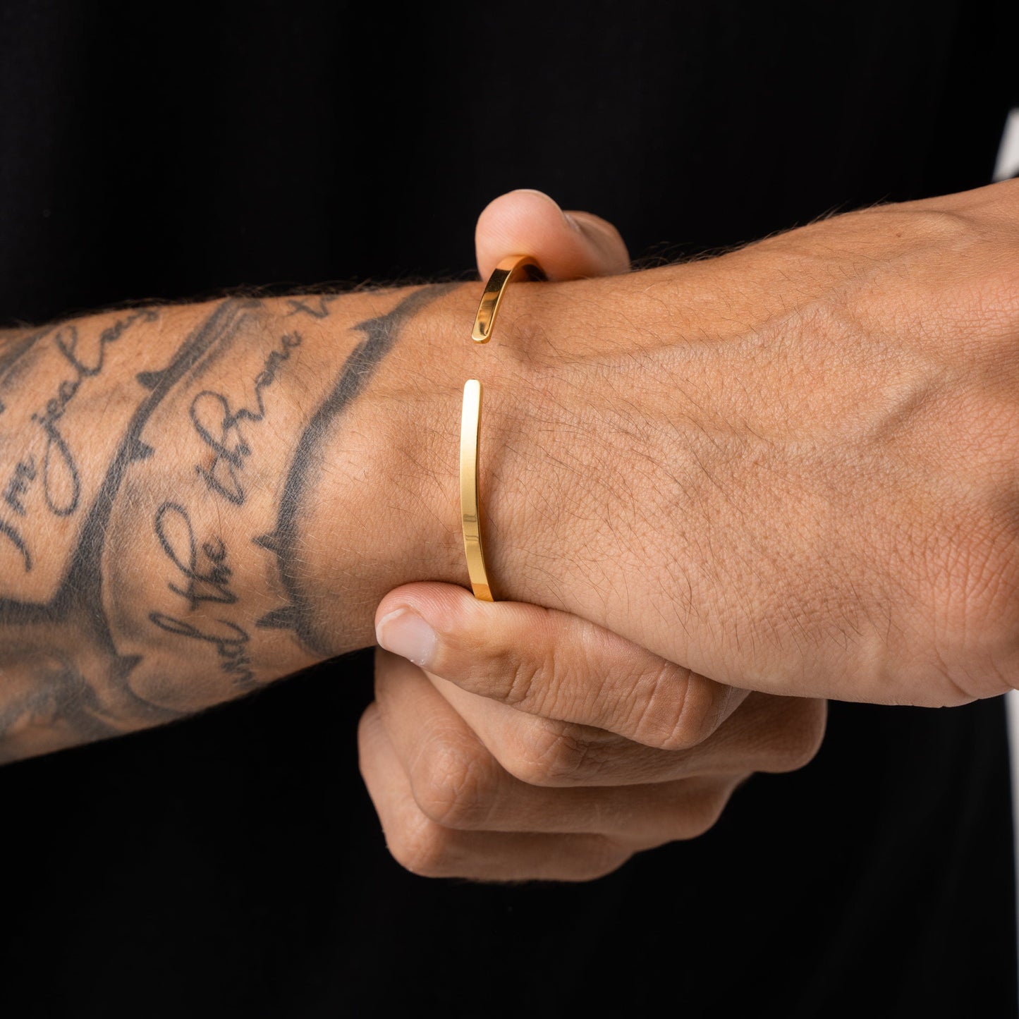 Cuff Classico 3mm (Oro)