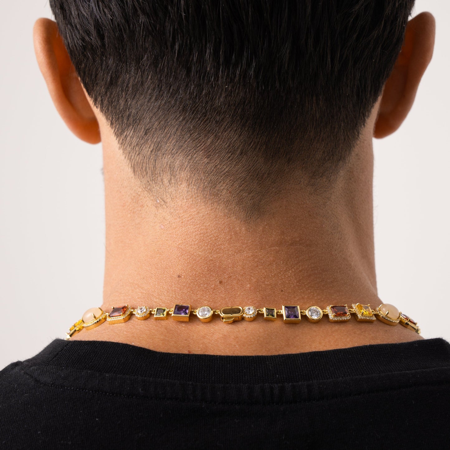 Collana di Pietre Preziose (Oro)