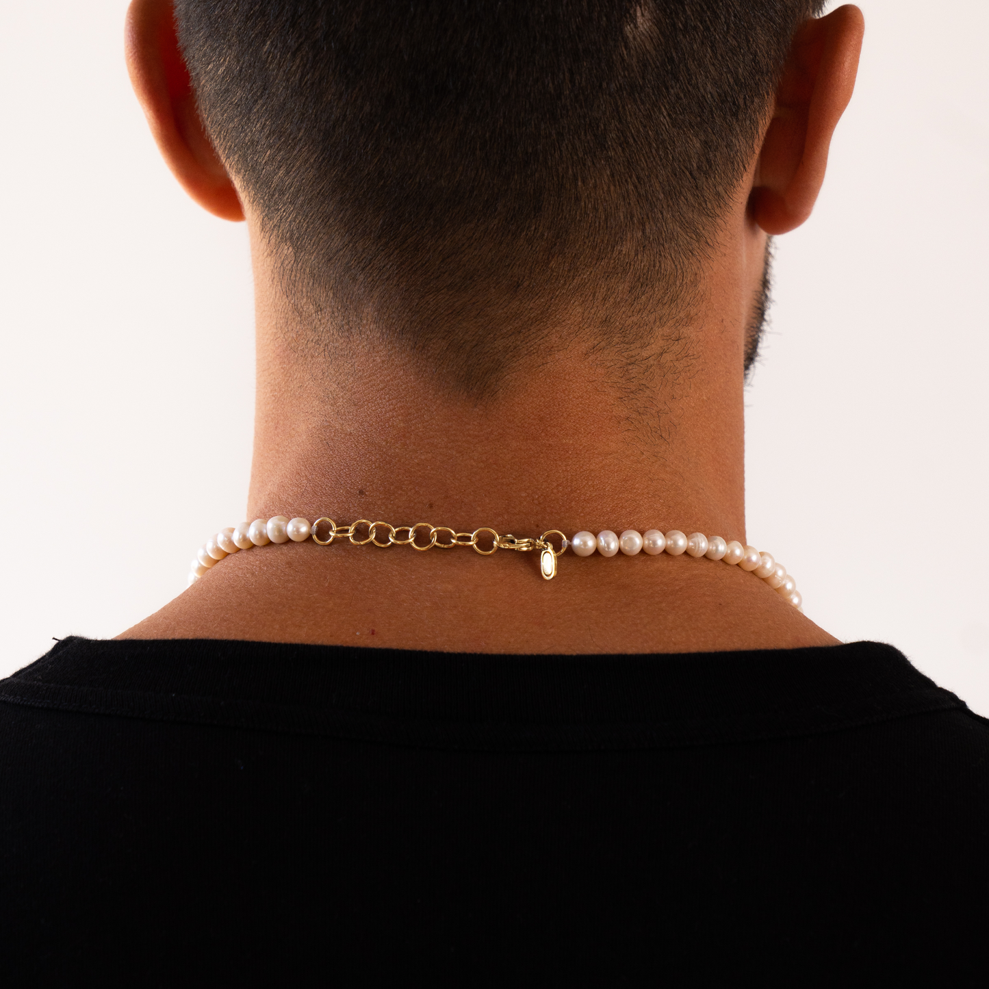 Collana con Pendente in Vera Perla (Oro)