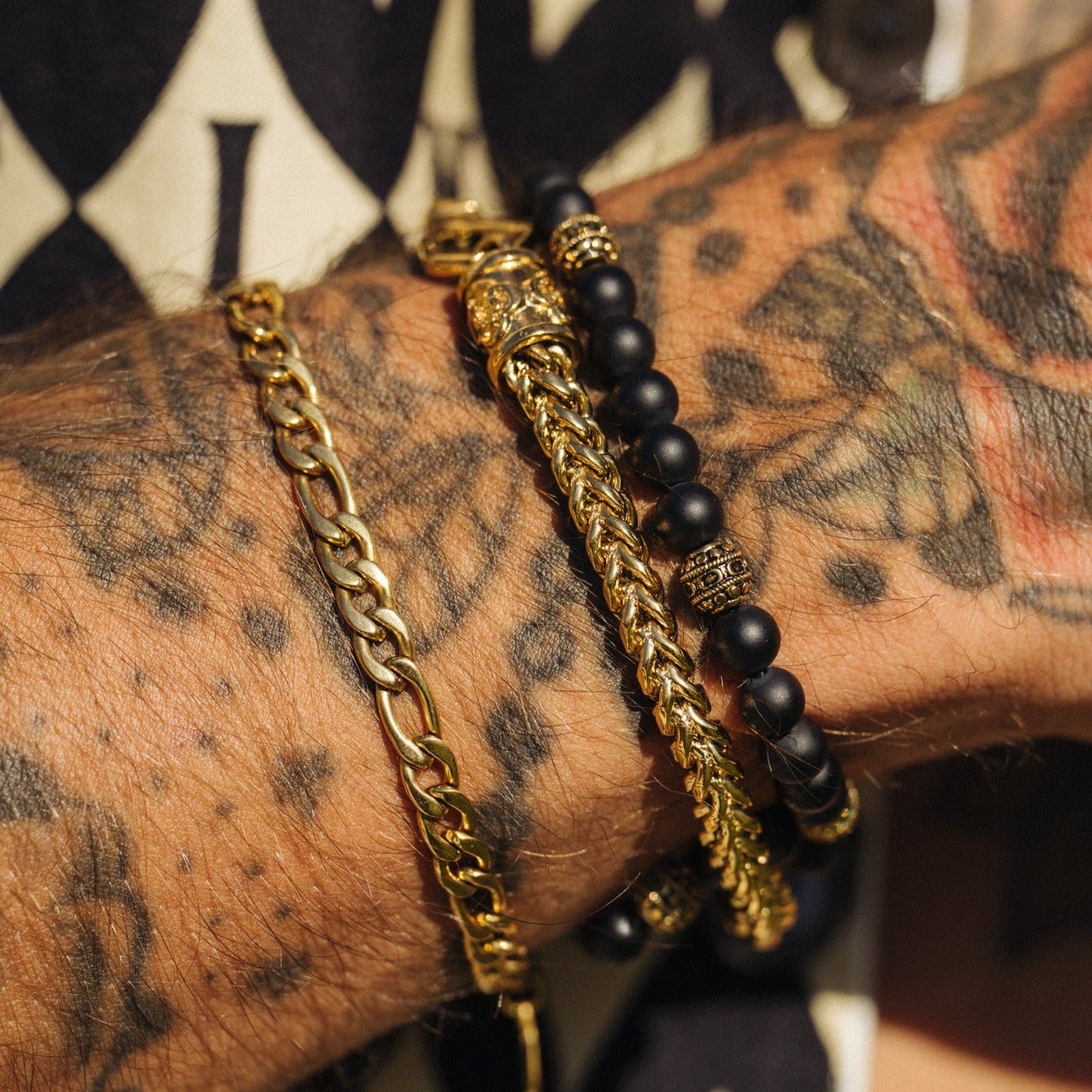 Bracciale Cobra (Oro)