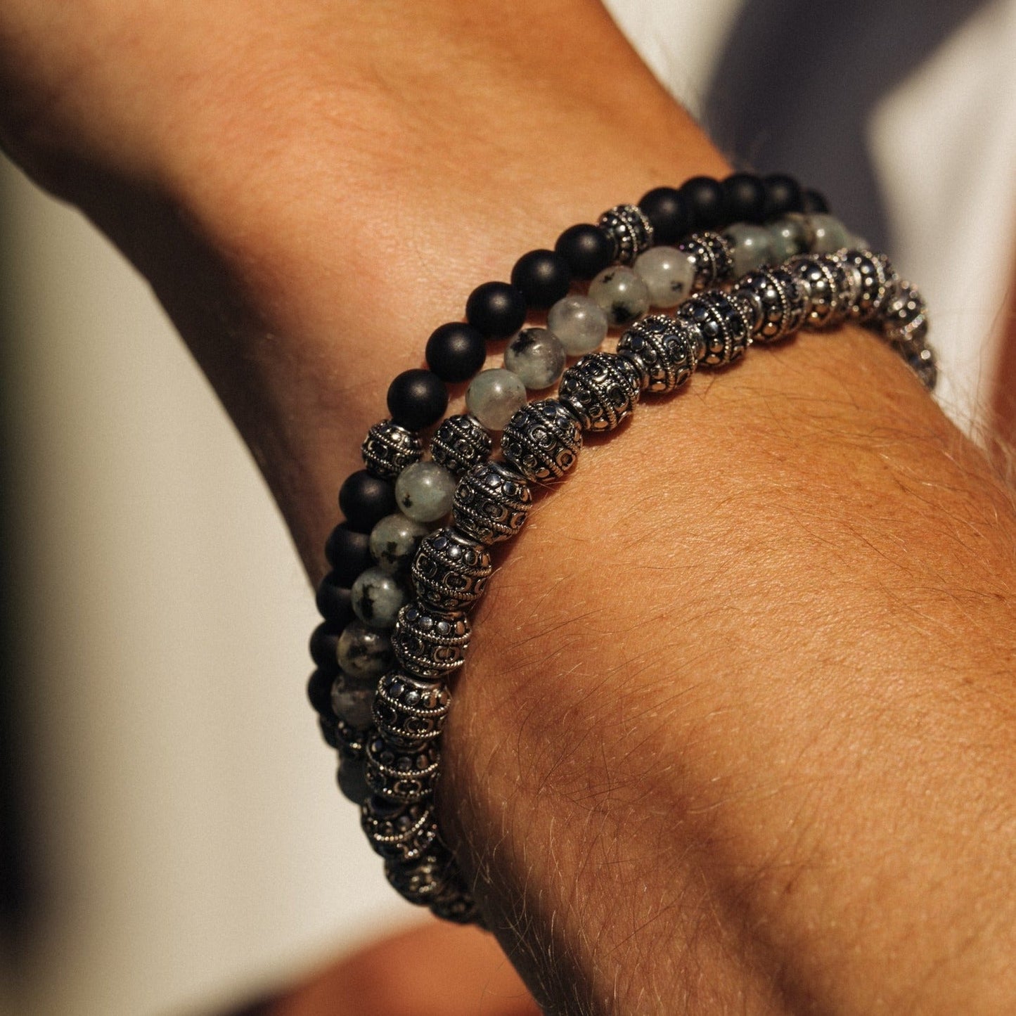 Bracciale Mosaic (Argento)