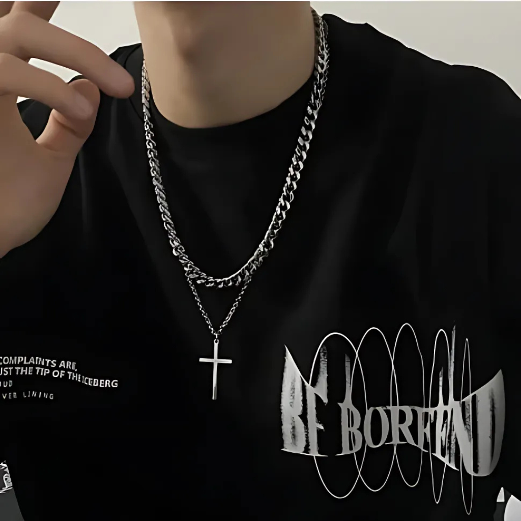 Collana Luxe Cross