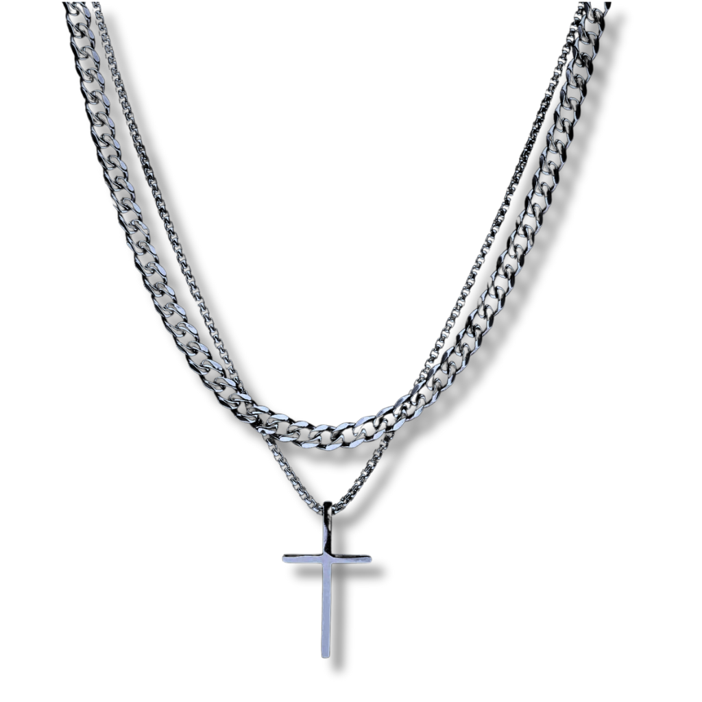 Collana Luxe Cross