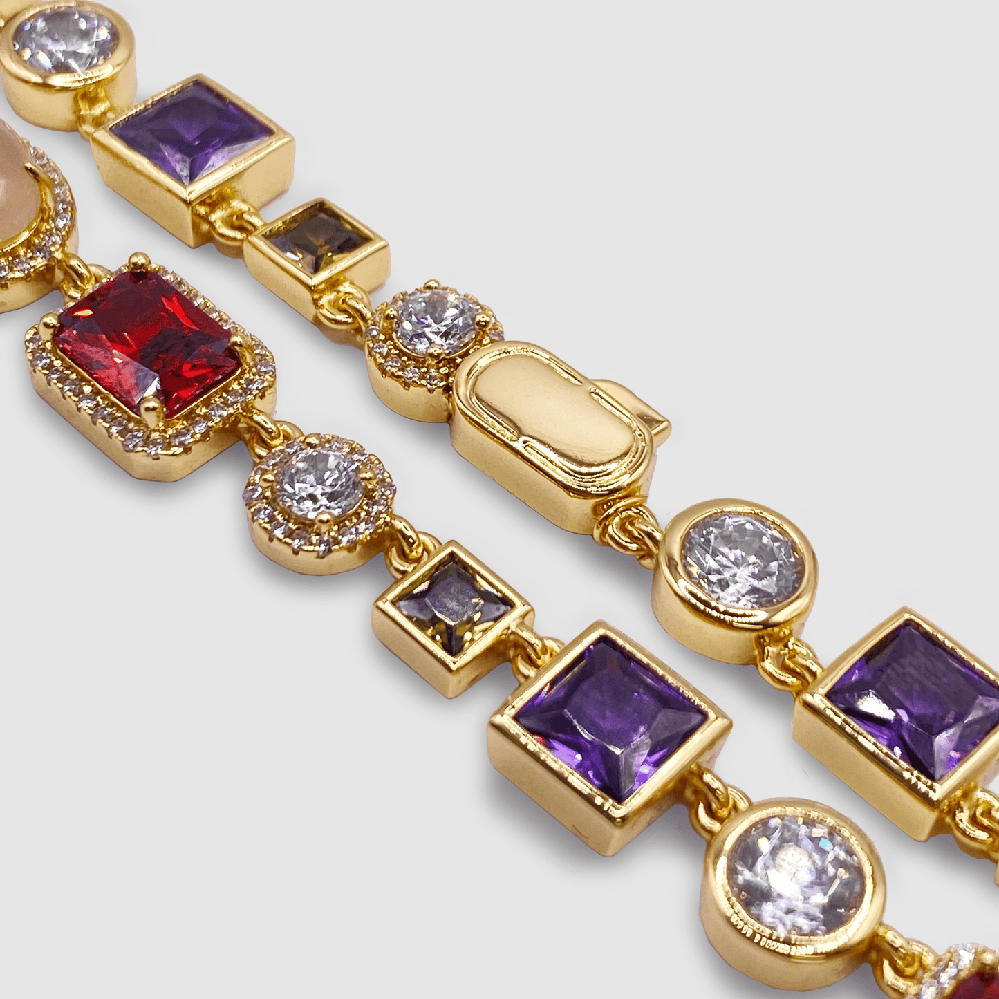Bracciale in Gemme (Oro)