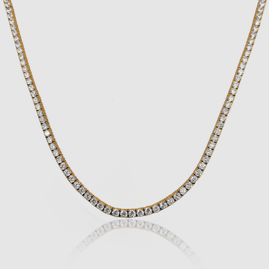 Catena Tennis (Oro) 3mm