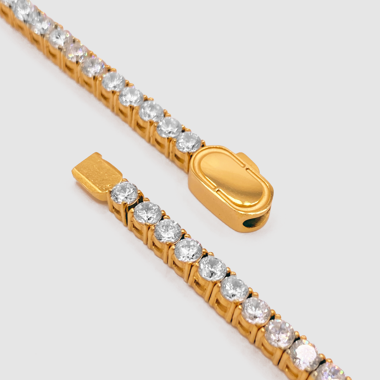 Catena Tennis (Oro) 3mm