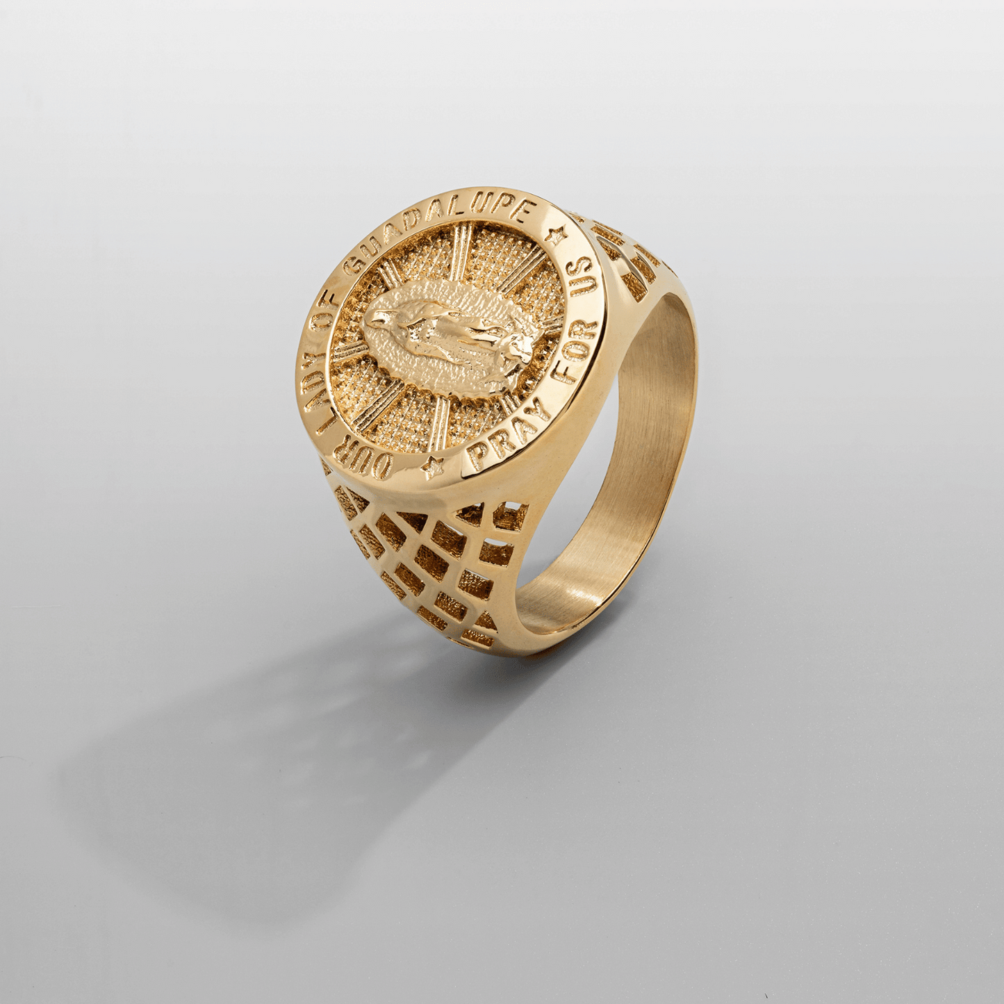 Anello Sovrano Guadalupe (Oro)