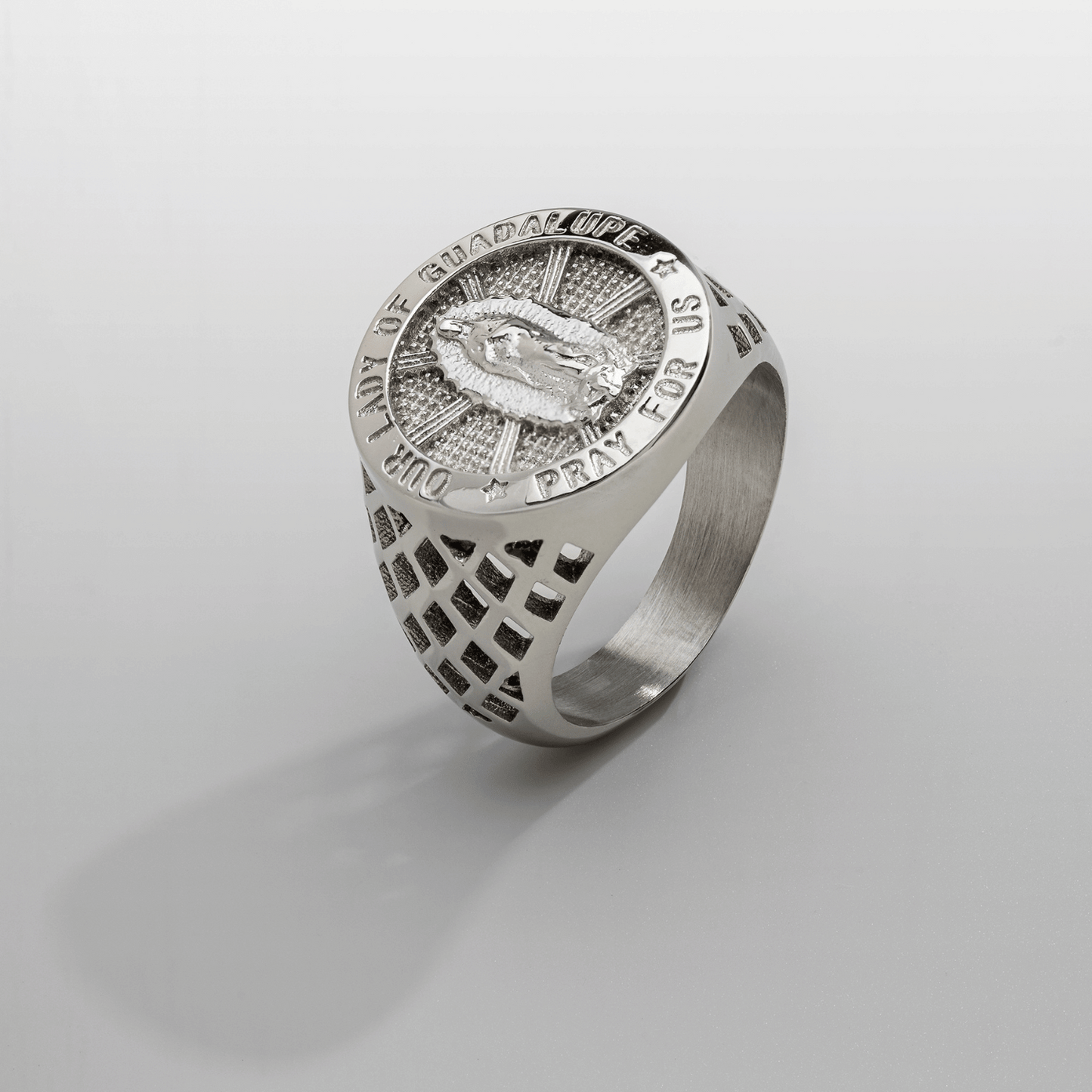 Anello Sovrano Guadalupe (Argento)