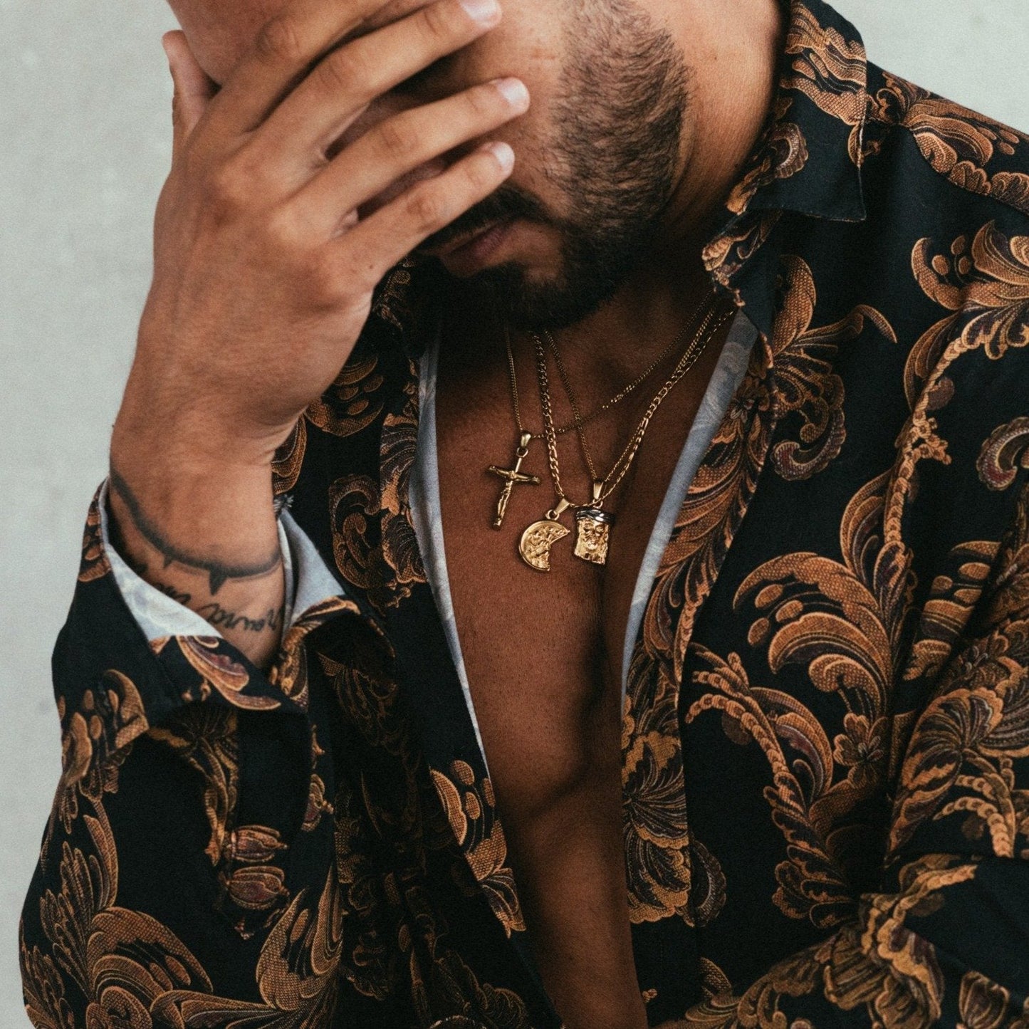 Jesus Piece (Oro)
