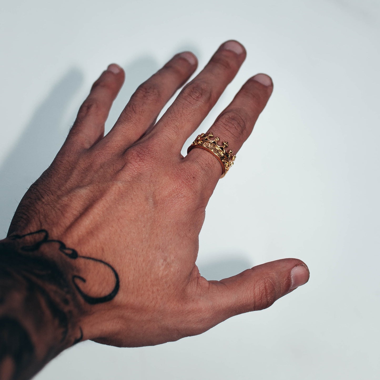 Anello Corona (Oro)