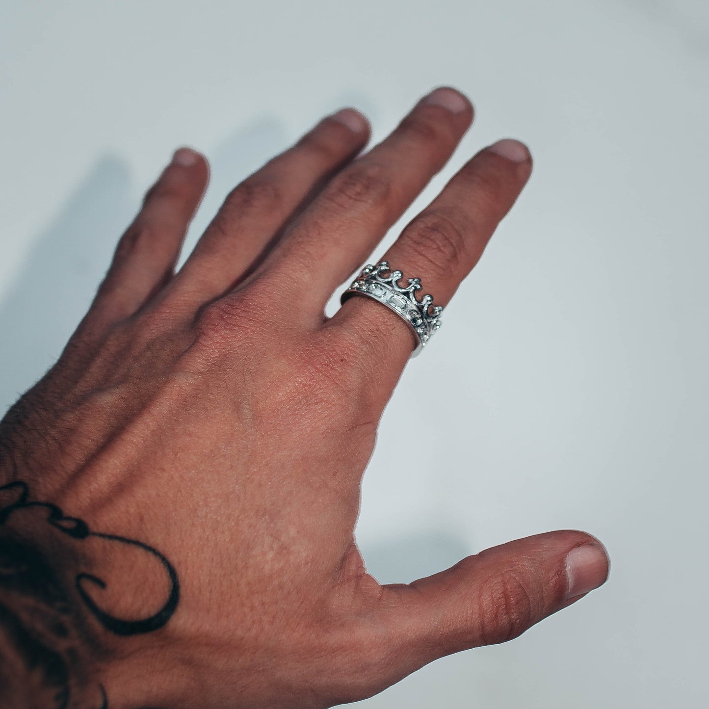 Anello Corona (Argento)