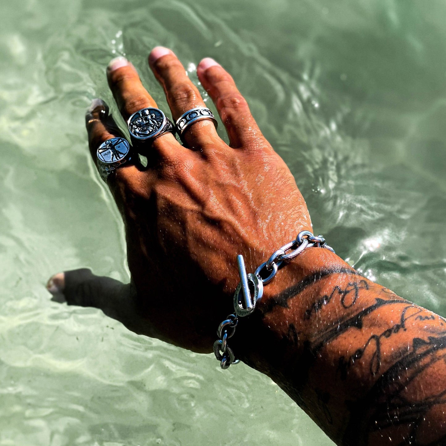 Bracciale Toggle Milano (Argento)