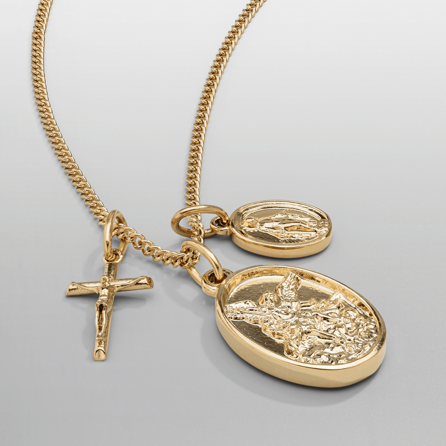 Gesù e Maria (Oro)